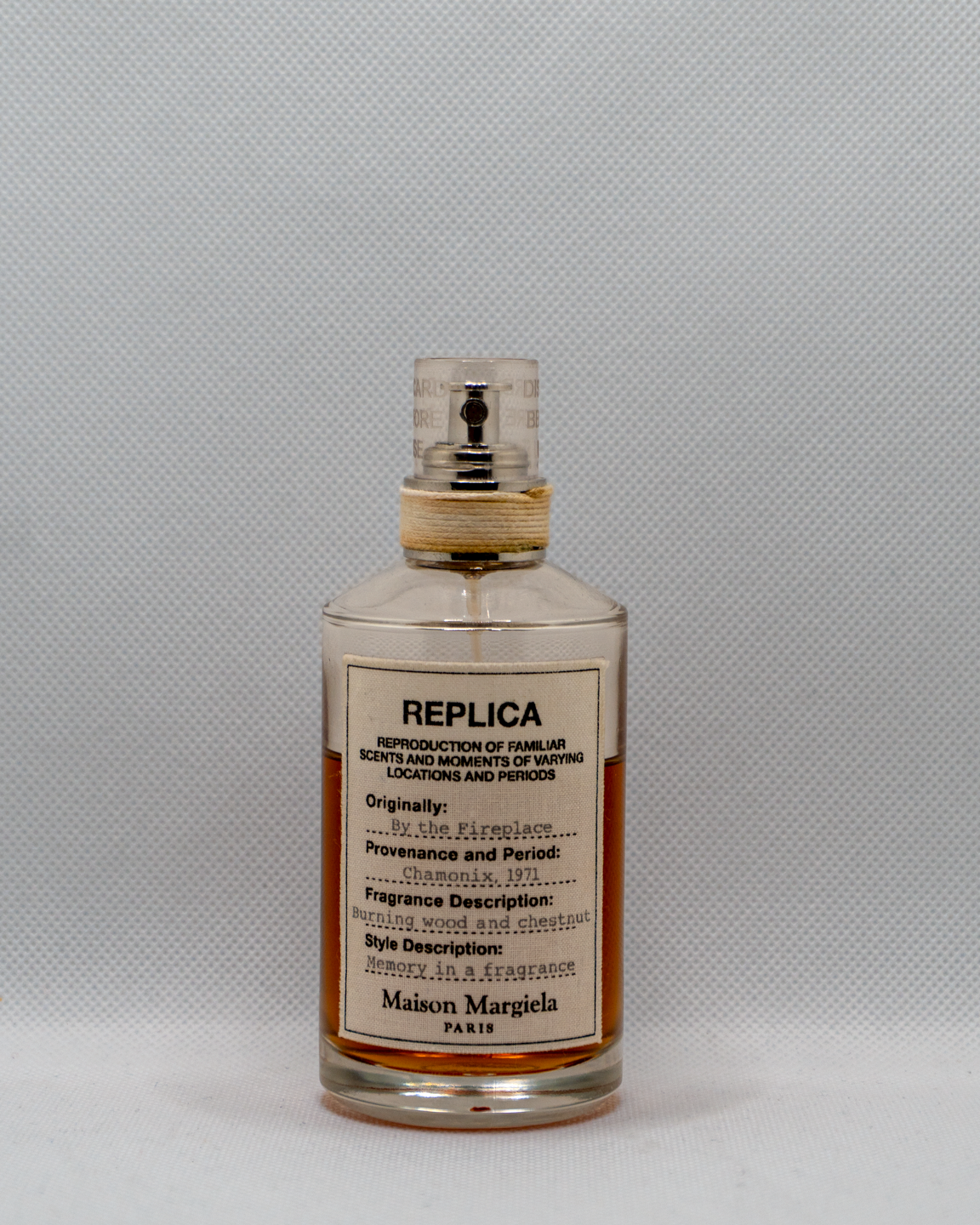 Maison Margiela By The Fireplace